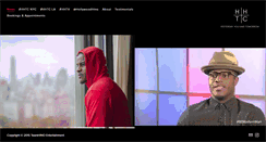Desktop Screenshot of hollywoodhino.com
